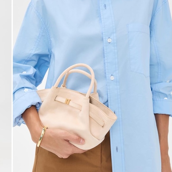 JW PEI Cream Satchel Bag - Picture 2 of 3